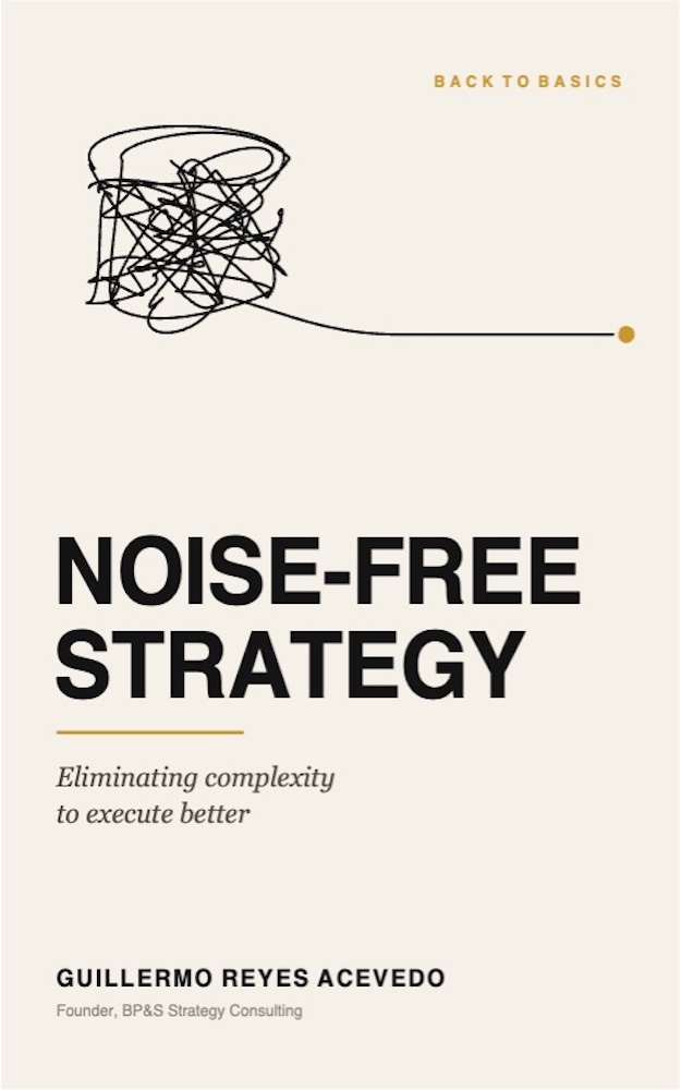 Noise-Free Strategy · Guillermo Reyes